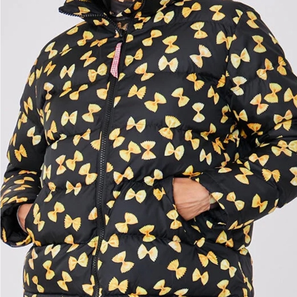 Rachel Antonoff Pasta Puffer Jacket